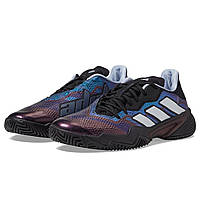 Кросівки для тенісу Adidas Barricade Black/White/Blue Dawn, оригінал. Доставка від 14 днів