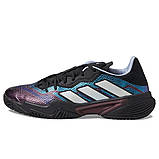 Кросівки для тенісу Adidas Barricade Black/White/Blue Dawn, оригінал. Доставка від 14 днів, фото 4