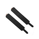 Шкіряні поножі Liebe Seele Wine Red Ankle Cuffs, знімний ланцюжок-кріплення, фото 9