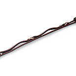 Фіксатори для стегон Liebe Seele Wine Red Thigh Cuffs L Size, натуральна шкіра, фото 7