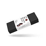 Фіксатори для стегон Liebe Seele Wine Red Thigh Cuffs L Size, натуральна шкіра, фото 8