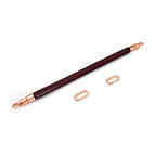 Фіксатор-розпірка для ніг або рук Liebe Seele Wine Red Spreader Bar, дерево + натуральна шкіра, фото 2