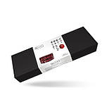 Шкіряний пояс для бондажу Liebe Seele Wine Red Waist Cuff, S Size, фото 8