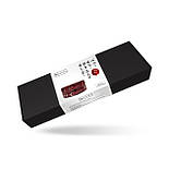 Шкіряний пояс для бондажу Liebe Seele Wine Red Waist Cuff, L Size, фото 8