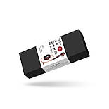 Шкіряний нашийник з повідцем Liebe Seele Wine Red Curved Collar, замок-сердечко, фото 10