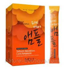 Філер MD:1 для волосся Peptide Complex Sebum Secretion Care Ampoule проти лупи 10 мл