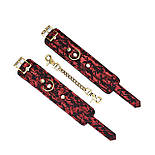 Наручники Liebe Seele Victorian Garden Wrist Cuff, кільця та з’єднувальний ланцюжок, фото 2