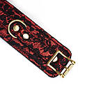 Наручники Liebe Seele Victorian Garden Wrist Cuff, кільця та з’єднувальний ланцюжок, фото 8