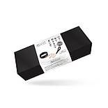 Нашийник з повідцем Liebe Seele Black Organosilicon Collar with Leash, екошкіра, фото 7