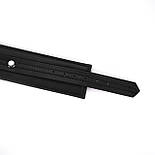 Поножі Liebe Seele Black Organosilicon Anklecuffs, екошкіра, фото 4