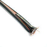 Широкий нашийник з повідцем Liebe Seele Rose Gold Memory Collar with Leash, натуральна шкіра, фото 6