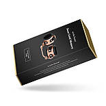 Наручники Liebe Seele Rose Gold Memory Wrist Cuff, натуральна шкіра, золото рожеве, фото 10