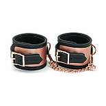Поножі Liebe Seele Rose Gold Memory Ankle Cuffs, натуральна шкіра, рожеве золото, фото 10