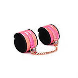 БДСМ-набір Liebe Seele Vivid Sakura 8 Pieces Set, 8 аксесуарів, екошкіра на оксамитовій основі 777store, фото 9