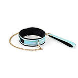 БДСМ-набір Liebe Seele Vivid Sky 8 Pieces Set, 8 аксесуарів, екошкіра на оксамитовій основі 777store, фото 5