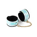 БДСМ-набір Liebe Seele Vivid Sky 8 Pieces Set, 8 аксесуарів, екошкіра на оксамитовій основі 777store, фото 9