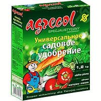 Комплексное удобрение универсальное, 1.2кг, NPK 15.15.17, Agrecol (Агрекол), 30213