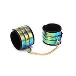 БДСМ-набір Liebe Seele Vivid Rainbow 8 Pieces Set, 8 аксесуарів, екошкіра на оксамитовій основі 777store, фото 10