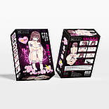 Набір Liebe Seele Pink G lossy 7pcs Bondage Kit, фіксатори, нашийник з повідцем, кляп, флогер, маска, фото 9