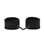 Набір Liebe Seele Black Lace and Neoprene 11pcs Bondage Kit, анальна пробка з кристалом, віброкуля, фото 2