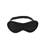 Набір Liebe Seele Black Lace and Neoprene 11pcs Bondage Kit, анальна пробка з кристалом, віброкуля, фото 4