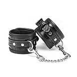 Набір БДСМ Liebe Seele Temptation Bondage 8pcs Kit, фіксатори, нашийник з повідцем, кляп, флогер, маска, фото 3