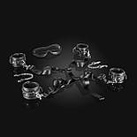 Набір для фіксації на ліжку Liebe Seele Temptation Underbed Mattress Restraint Kit + маска, фото 2