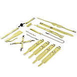 БДСМ-набір для початківців Liebe Seele Macaron 9pcs Bondage Kit-Melon, 9 предметів, мініванд 777store.com.ua, фото 2