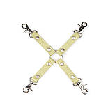 БДСМ-набір для початківців Liebe Seele Macaron 9pcs Bondage Kit-Melon, 9 предметів, мініванд 777store.com.ua, фото 8