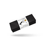 Мотузка для шибарі Liebe Seele Shibari 5M Rope Black, комбінований склад, фото 2