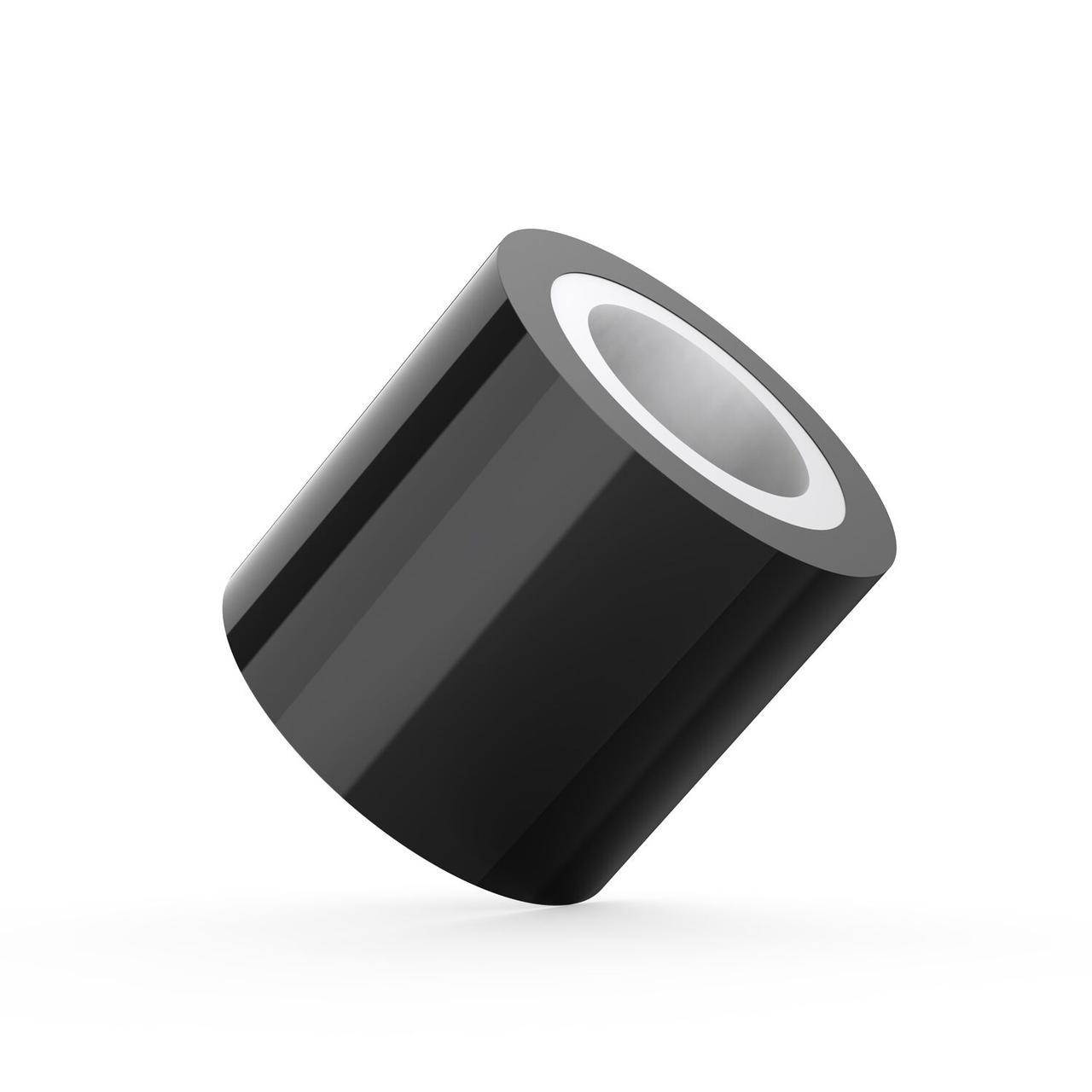 Скотч для бондажу Liebe Seele Bondage Tape Black 25 м, не липне до шкіри та волосся, без слідів, фото 1