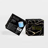 Скотч для бондажу Liebe Seele Bondage Tape Blue 25 м, фото 2