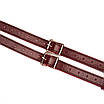 Шкіряні труси для страпону Liebe Seele Wine Red Strap on Harness, універсальний розмір, фото 7