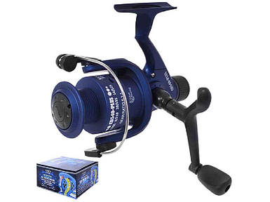 Котушка безiнерційна риболовна 4000 5bb пластик шпуля CB540-Plus ТМ COBRA PLUS