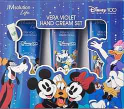 Набір кремів для рук JMsolution Life Vera Violet Hand Cream Set Disney100, 3х50ml