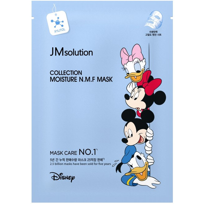 Маска для об'єму JMsolution Disney Collection Moisture NMF Mask, 30ml