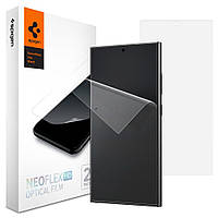 Защитная плёнка Spigen Neo Flex HD 2-Pack для Samsung Galaxy S24 Ultra Clear (AFL07494)