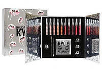 Набір помад, тіні, блиск Kylie Ky-1 Limited Edition Holiday Box