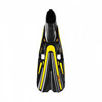 Ласты для дайвинга Volo Race Mares 410313.YL.40 желто-черные, размер 40-41, Toyman