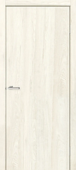 Двері міжкімнатні MSDoors City Бук сріблястий (глухі-щитові)