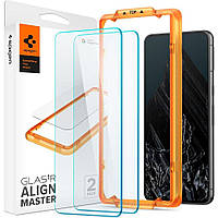 Захисне скло Spigen Glas.tR Align Master 2-pack до Google Pixel 8 Pro Clear (AGL07395)