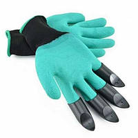 Перчатка с когтями для сада Garden Genie Gloves