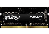 Оперативная память Kingston KF426S15IB/8 DDR4/64Гб/2666МГц/Fury Impact для ноутбуков