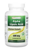 Альфа-липоевая кислота Best Naturals Alpha Lipoic Acid 600 mg 240 Capsules