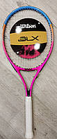 Ракетка для великого тенісу підліткова рожева Wilson 25