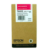Картридж для струйного принтера Epson SP-7880/9880 Mag. C13T603300 220мл