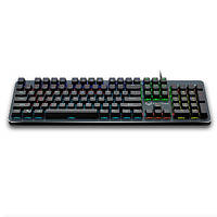 Клавиатура проводная Meetion LED подсветка Mechanical Gaming Keyboard MK007