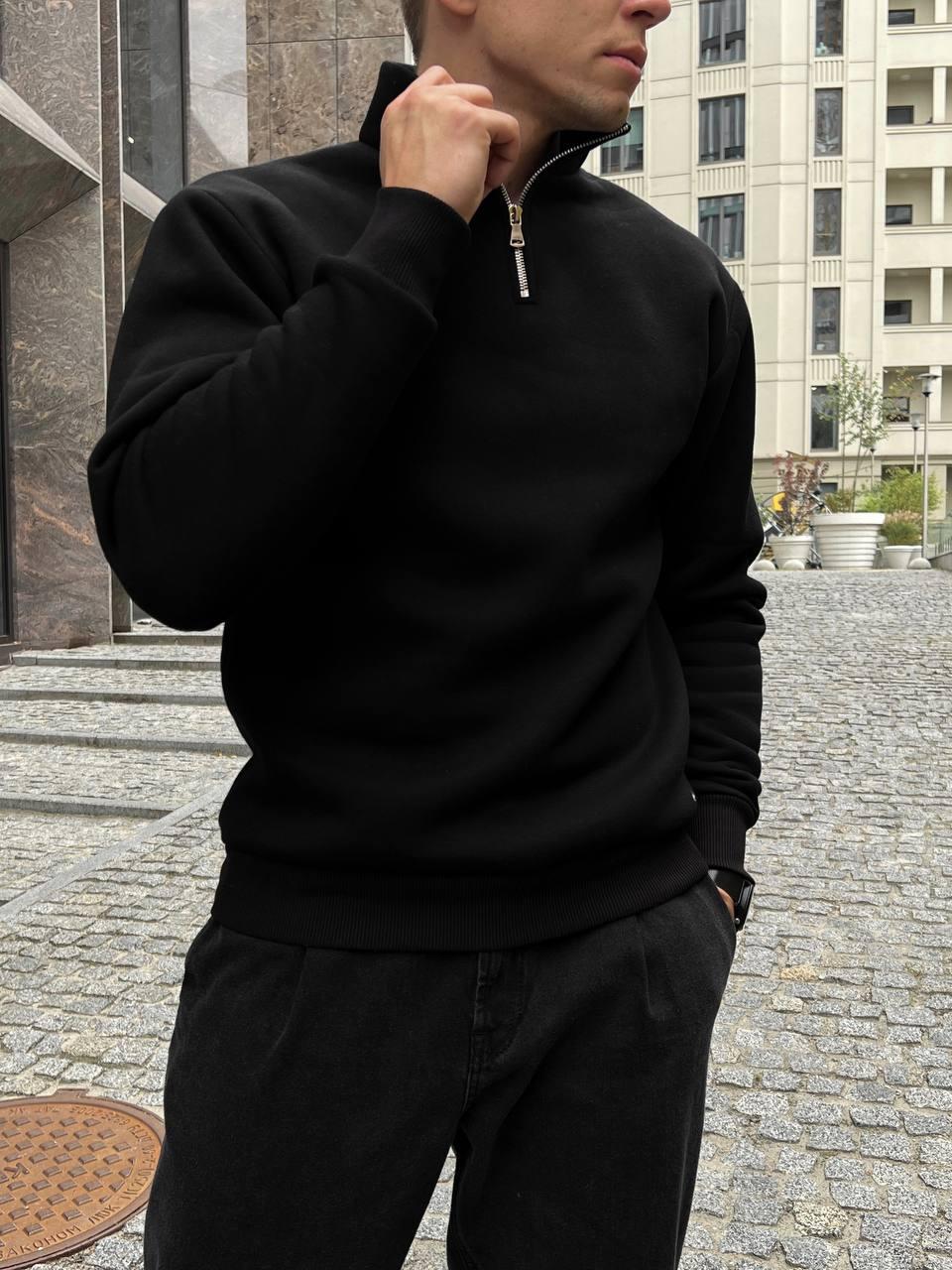 Світшот чоловічий весняний, осінній Chester, Кофта чоловіча двунитка FIC 87266