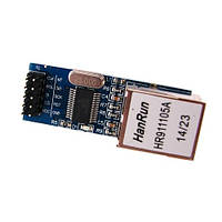 Сетевой модуль Ethernet Shield Arduino ENC28J60 3.3В