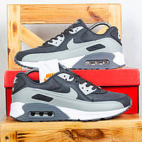 NEW Кроссовки Nike Air Max 90 серые